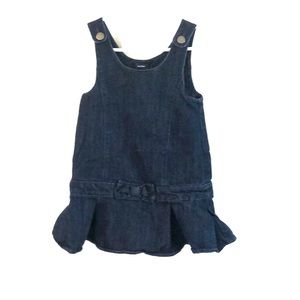 🔥BOGO 50%🔥Girls Gap Size 3T Denim Jumper